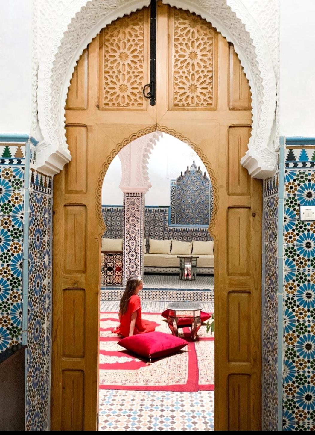 Riad Tetuania Tétouan 外观 照片