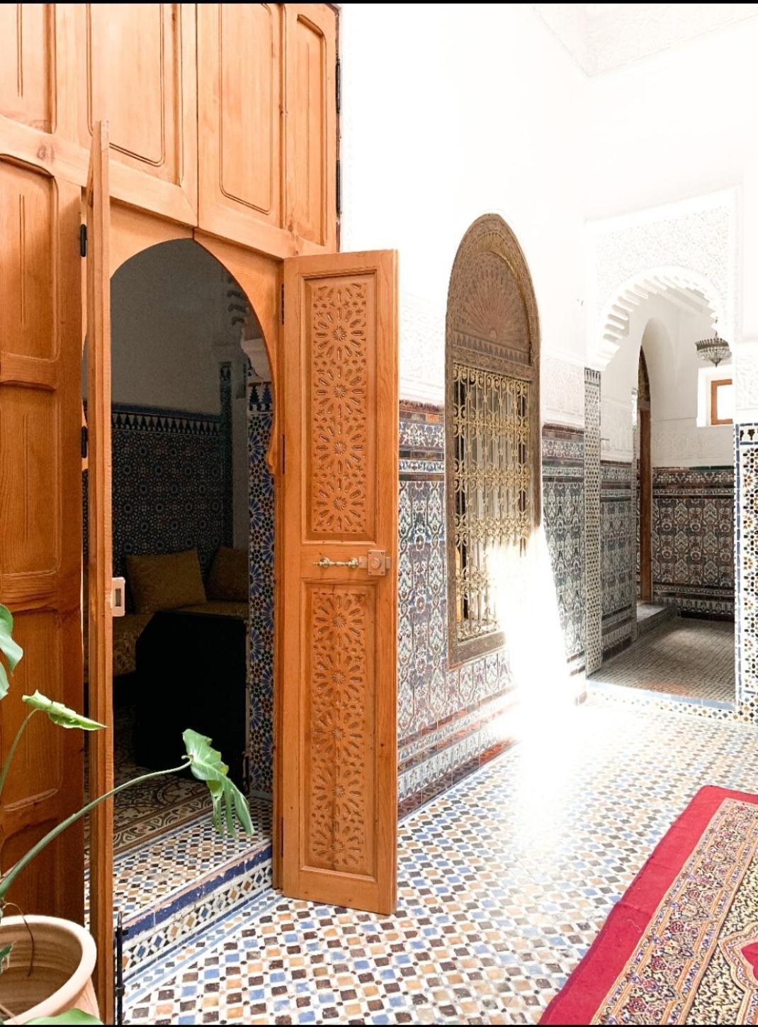 Riad Tetuania Tétouan 外观 照片